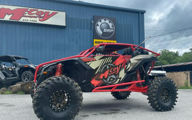 2022 Can-Am Maverick X3 X MR Turbo RR