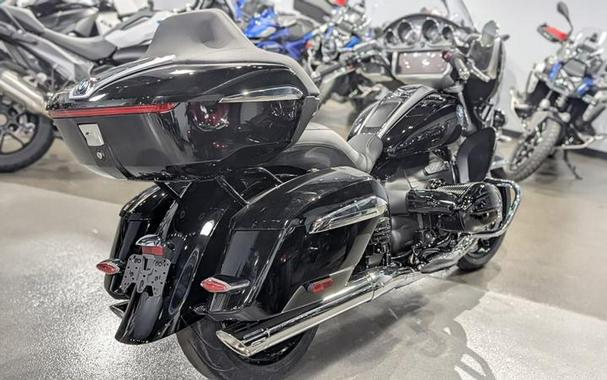 2025 BMW R 18 Transcontinental Black Storm Metallic