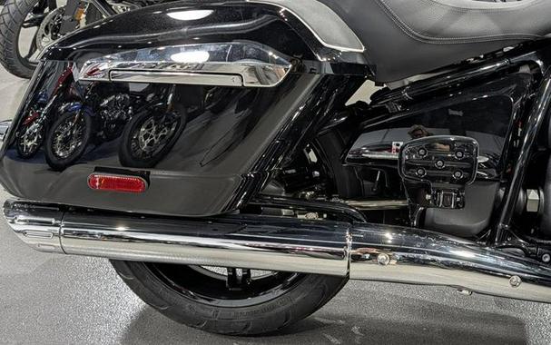 2025 BMW R 18 Transcontinental Black Storm Metallic