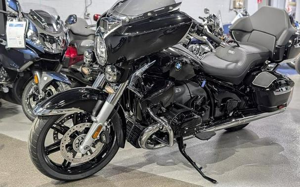 2025 BMW R 18 Transcontinental Black Storm Metallic