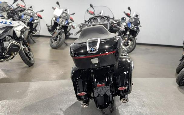 2025 BMW R 18 Transcontinental Black Storm Metallic