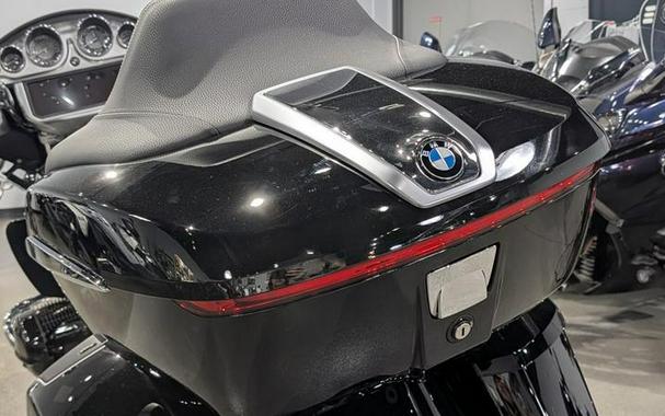 2025 BMW R 18 Transcontinental Black Storm Metallic