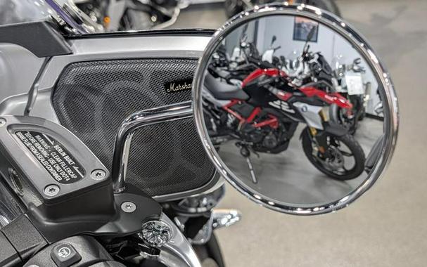 2025 BMW R 18 Transcontinental Black Storm Metallic