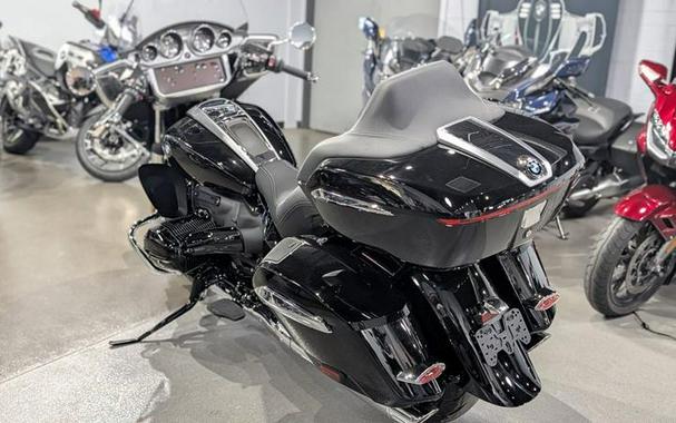 2025 BMW R 18 Transcontinental Black Storm Metallic