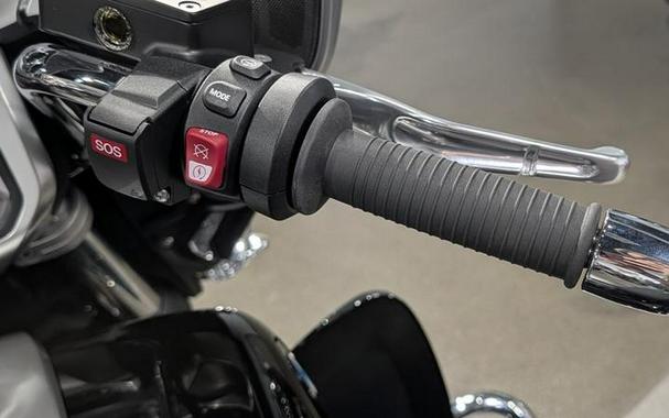 2025 BMW R 18 Transcontinental Black Storm Metallic