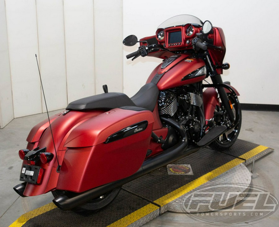 2025 Indian Chieftain Dark Horse W/Powerband Audio Sunset Re