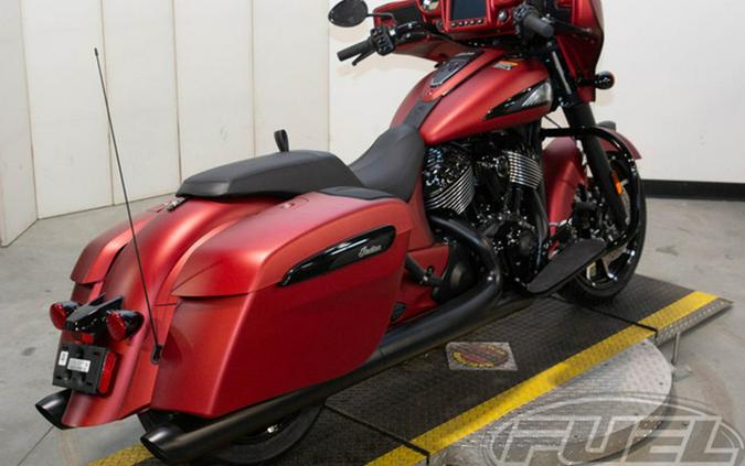 2025 Indian Chieftain Dark Horse W/Powerband Audio Sunset Re