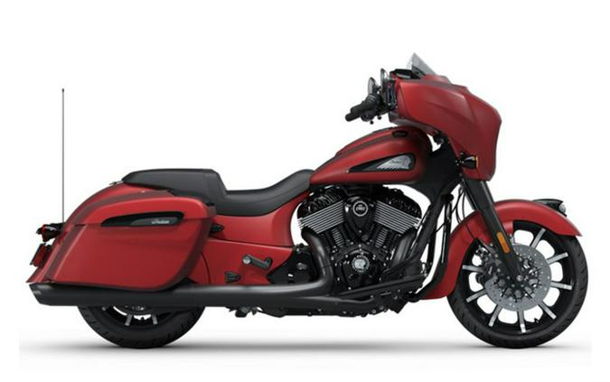 2025 Indian Chieftain Dark Horse W/Powerband Audio Sunset Re