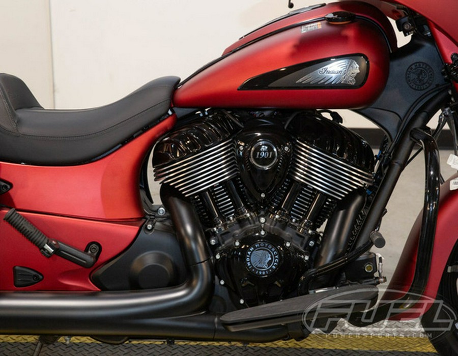 2025 Indian Chieftain Dark Horse W/Powerband Audio Sunset Re