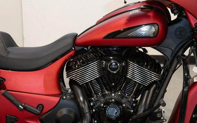 2025 Indian Chieftain Dark Horse W/Powerband Audio Sunset Re