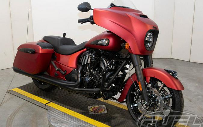 2025 Indian Chieftain Dark Horse W/Powerband Audio Sunset Re
