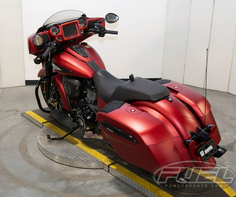 2025 Indian Chieftain Dark Horse W/Powerband Audio Sunset Re