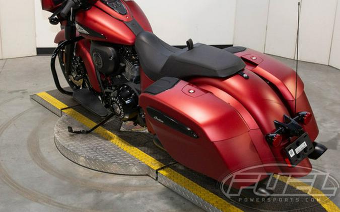2025 Indian Chieftain Dark Horse W/Powerband Audio Sunset Re