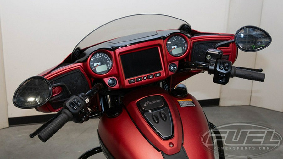 2025 Indian Chieftain Dark Horse W/Powerband Audio Sunset Re