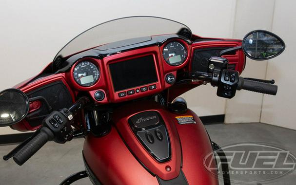 2025 Indian Chieftain Dark Horse W/Powerband Audio Sunset Re