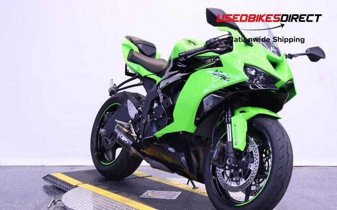 2025 KAWASAKI NINJA ZX-6R - $12,499.00