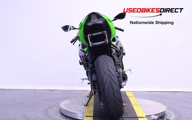 2025 KAWASAKI NINJA ZX-6R - $12,499.00