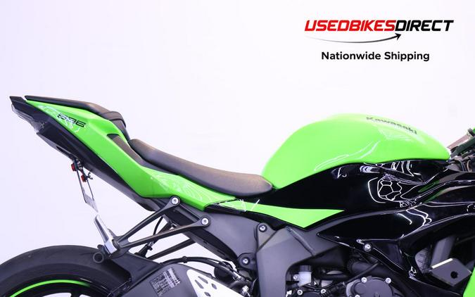 2025 KAWASAKI NINJA ZX-6R - $12,499.00