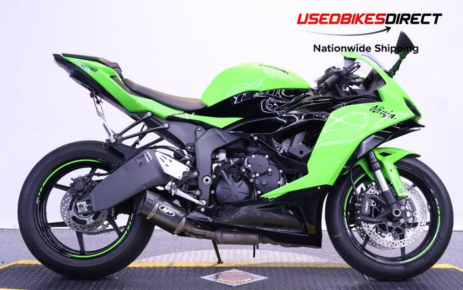 2025 KAWASAKI NINJA ZX-6R - $12,499.00