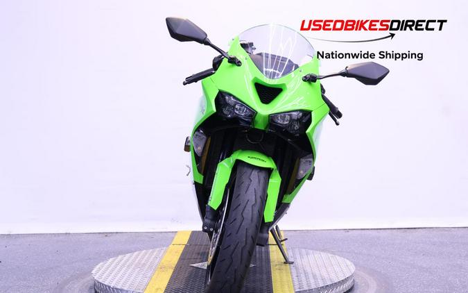 2025 KAWASAKI NINJA ZX-6R - $12,499.00