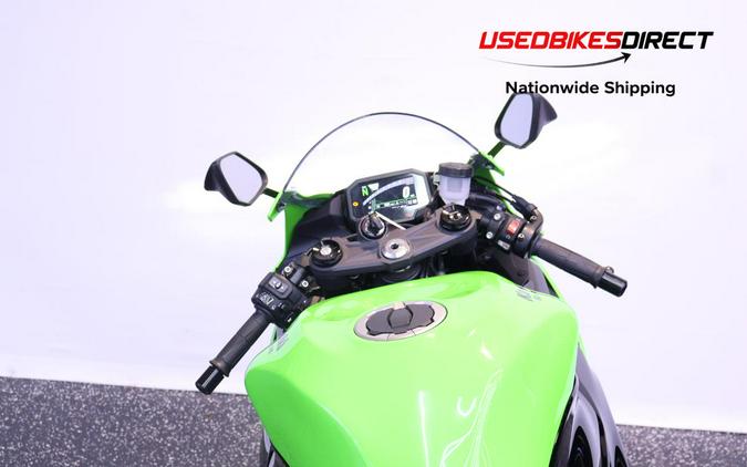 2025 KAWASAKI NINJA ZX-6R - $12,499.00