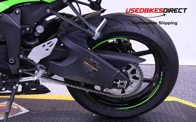2025 KAWASAKI NINJA ZX-6R - $12,499.00