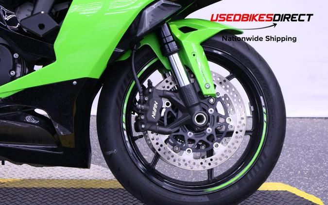 2025 KAWASAKI NINJA ZX-6R - $12,499.00