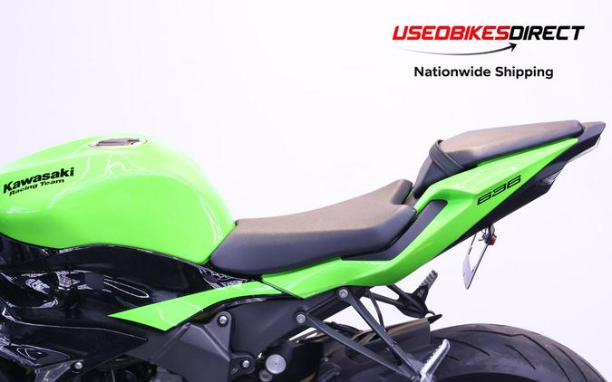 2025 KAWASAKI NINJA ZX-6R - $12,499.00