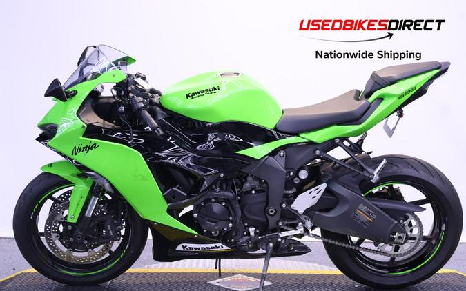 2025 KAWASAKI NINJA ZX-6R - $12,499.00