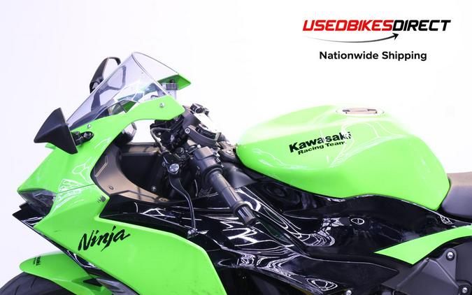 2025 KAWASAKI NINJA ZX-6R - $12,499.00