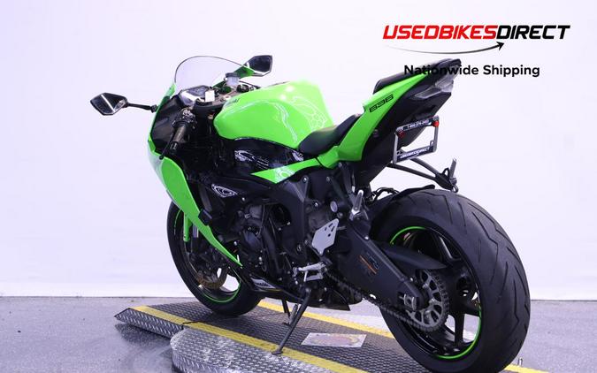 2025 KAWASAKI NINJA ZX-6R - $12,499.00