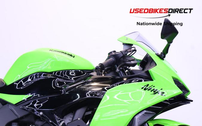 2025 KAWASAKI NINJA ZX-6R - $12,499.00