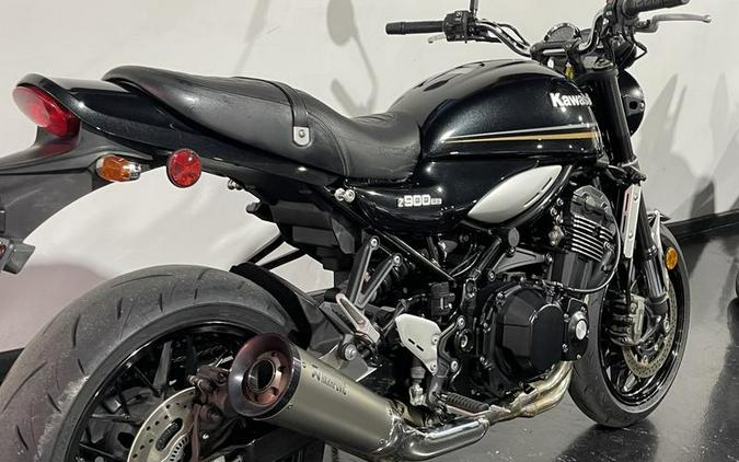 2018 Kawasaki Z900RS Metallic Spark Black