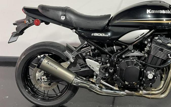 2018 Kawasaki Z900RS Metallic Spark Black