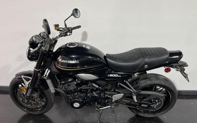 2018 Kawasaki Z900RS Metallic Spark Black
