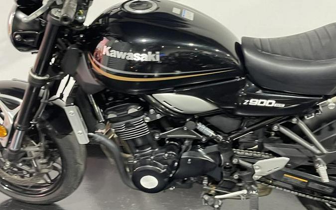 2018 Kawasaki Z900RS Metallic Spark Black