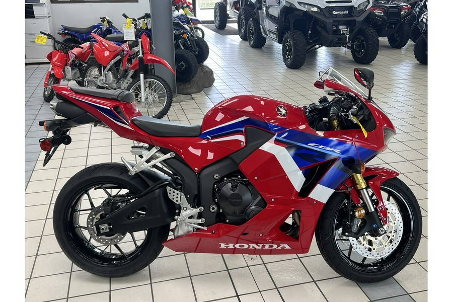 2024 Honda CBR600RR