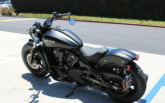 2025 Indian Motorcycle® Scout® Bobber Limited Black Smoke