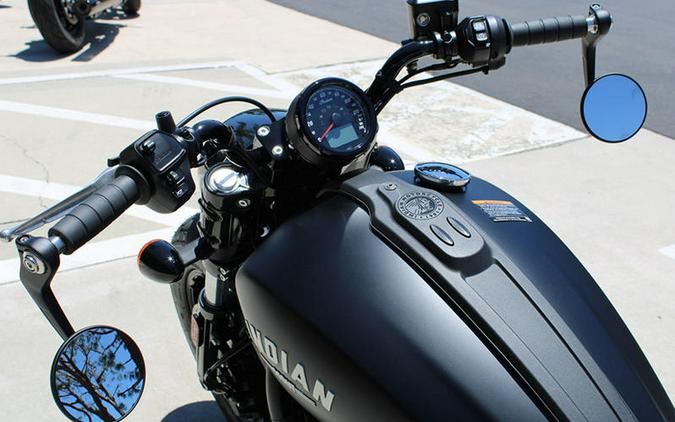 2025 Indian Motorcycle® Scout® Bobber Limited Black Smoke