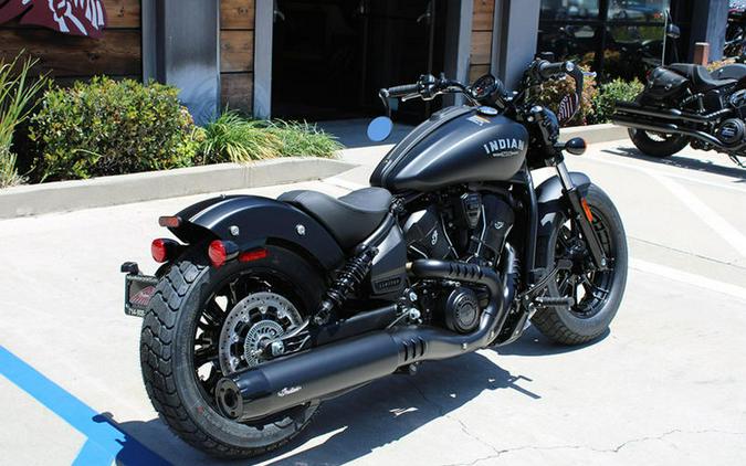 2025 Indian Motorcycle® Scout® Bobber Limited Black Smoke