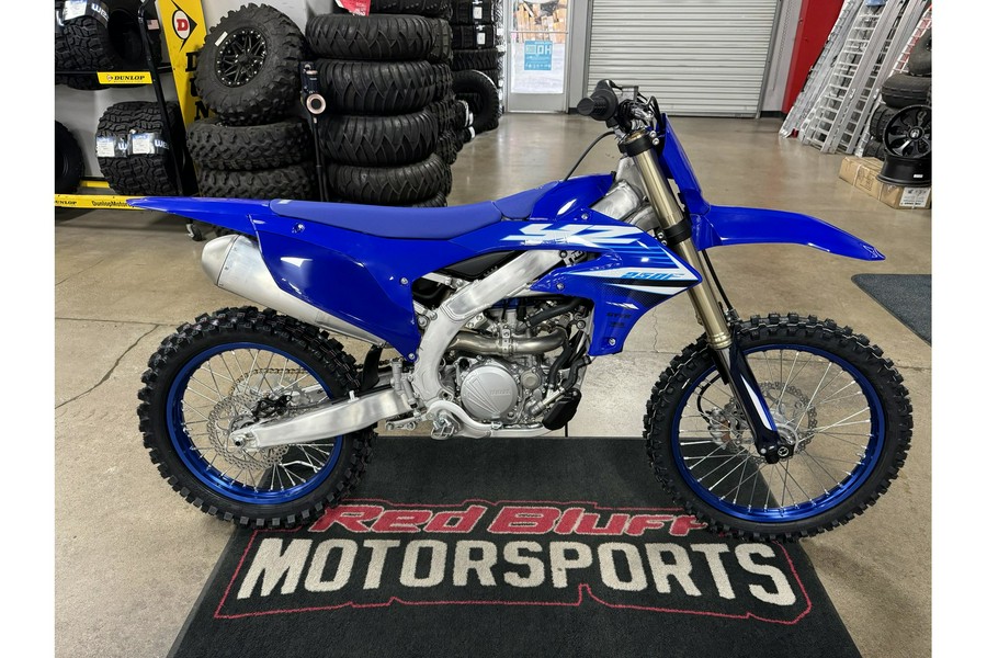 2025 Yamaha YZ 250F