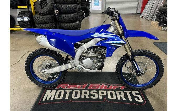 2025 Yamaha YZ 250F