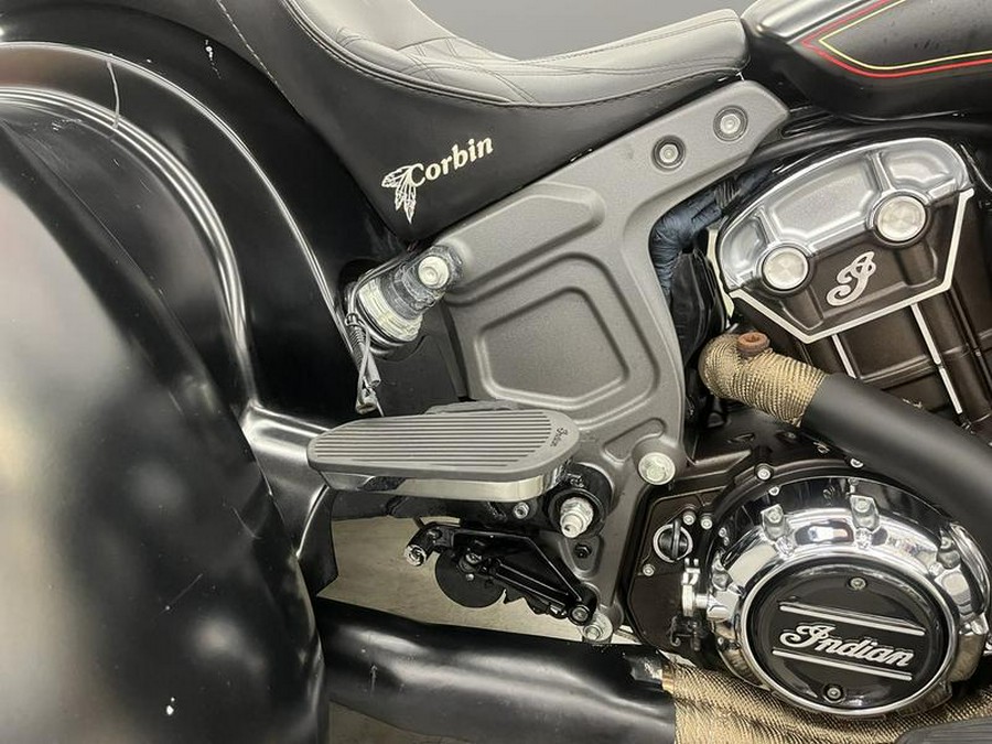 2015 Indian Motorcycle® Scout™ Thunder Black