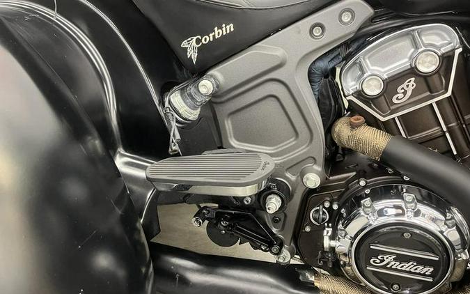 2015 Indian Motorcycle® Scout™ Thunder Black