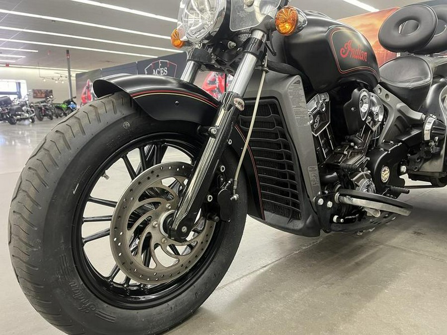 2015 Indian Motorcycle® Scout™ Thunder Black