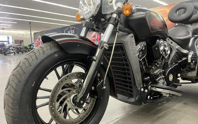 2015 Indian Motorcycle® Scout™ Thunder Black