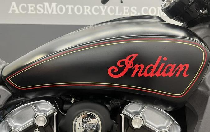 2015 Indian Motorcycle® Scout™ Thunder Black