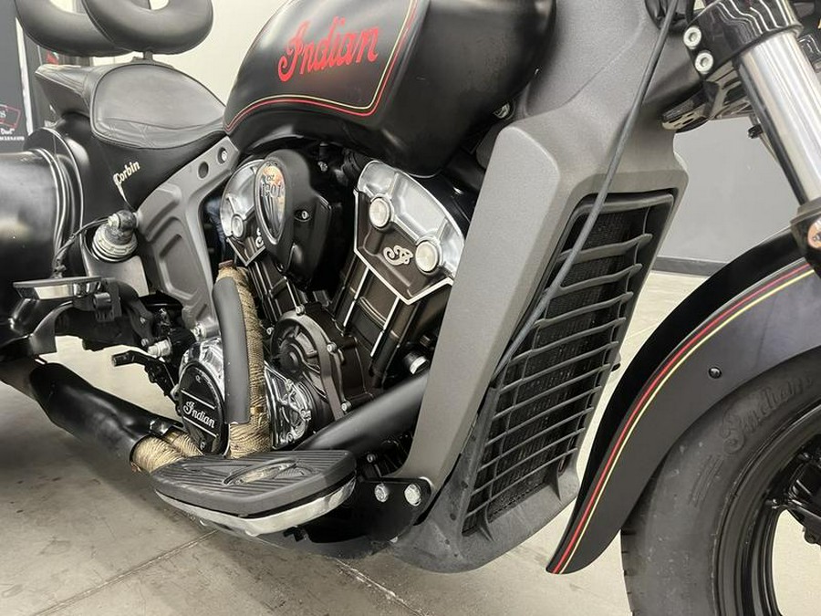 2015 Indian Motorcycle® Scout™ Thunder Black