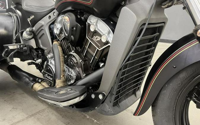 2015 Indian Motorcycle® Scout™ Thunder Black