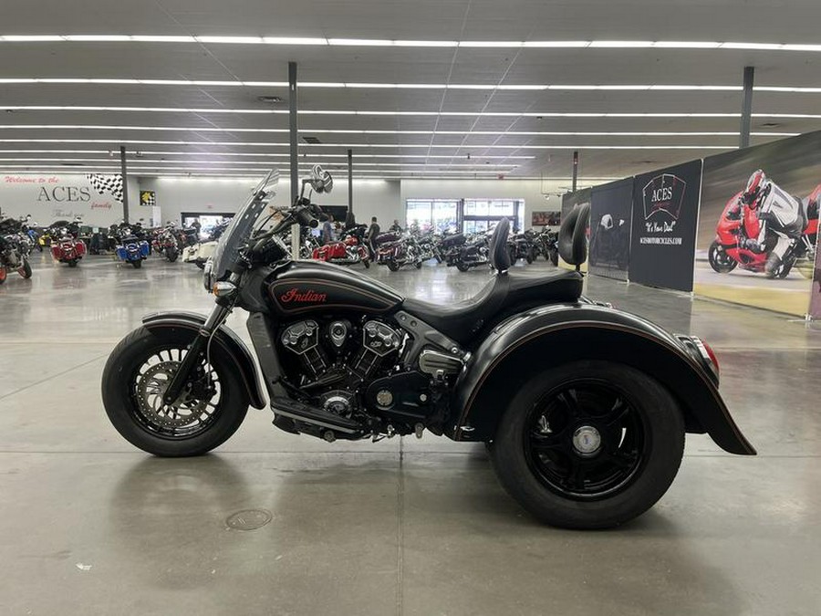 2015 Indian Motorcycle® Scout™ Thunder Black